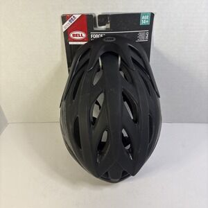 Bell Force Adult Bicycle Helmet Matte Black 20 Vents Mini Dial Age 14+ 54-61cm